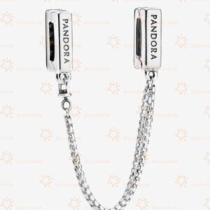 Pandora Safety Chain Clip Charm